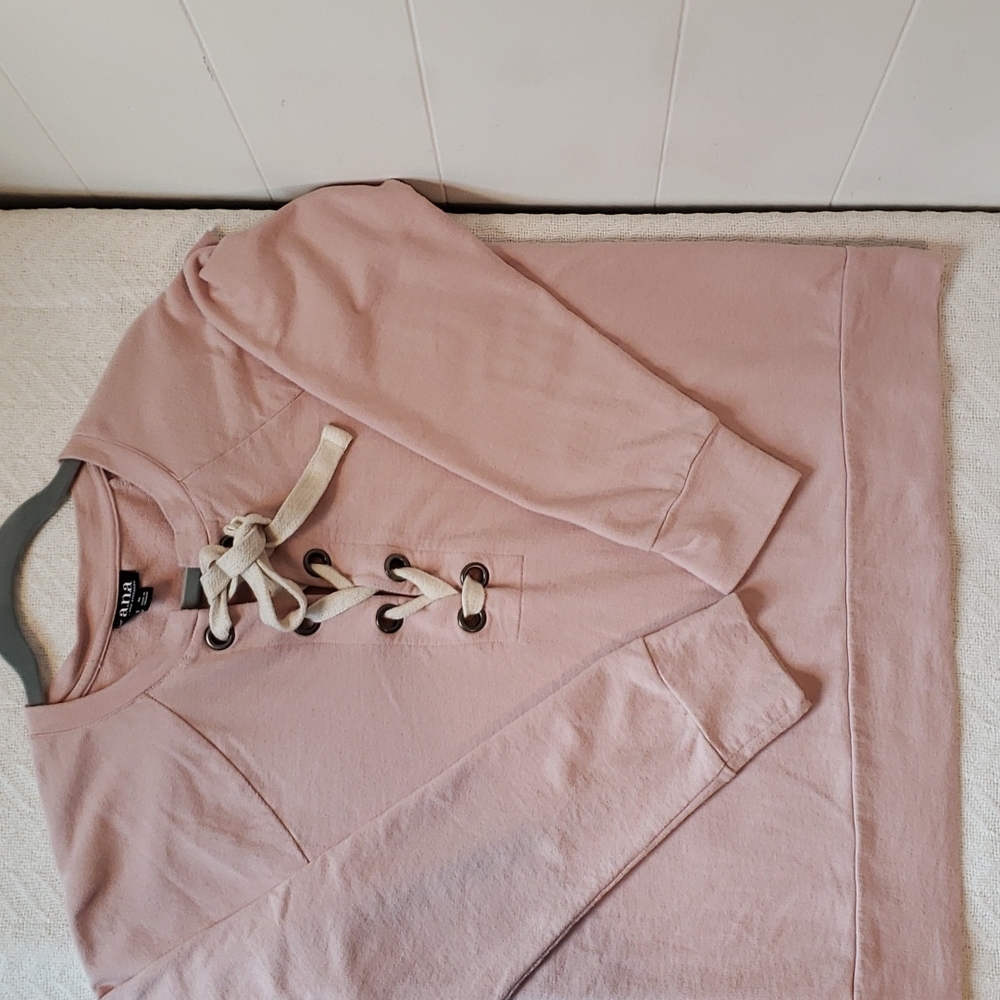 ana Sweatshirt Pink Top size M